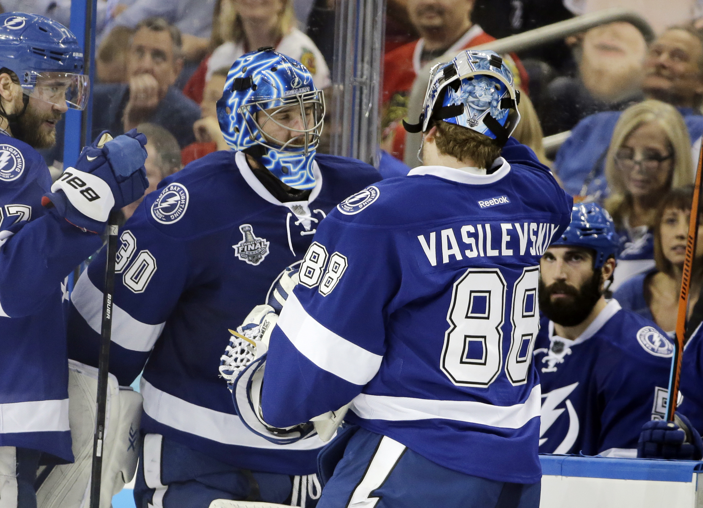Lightning confident in both goalies as Final goes to Chicago Sports