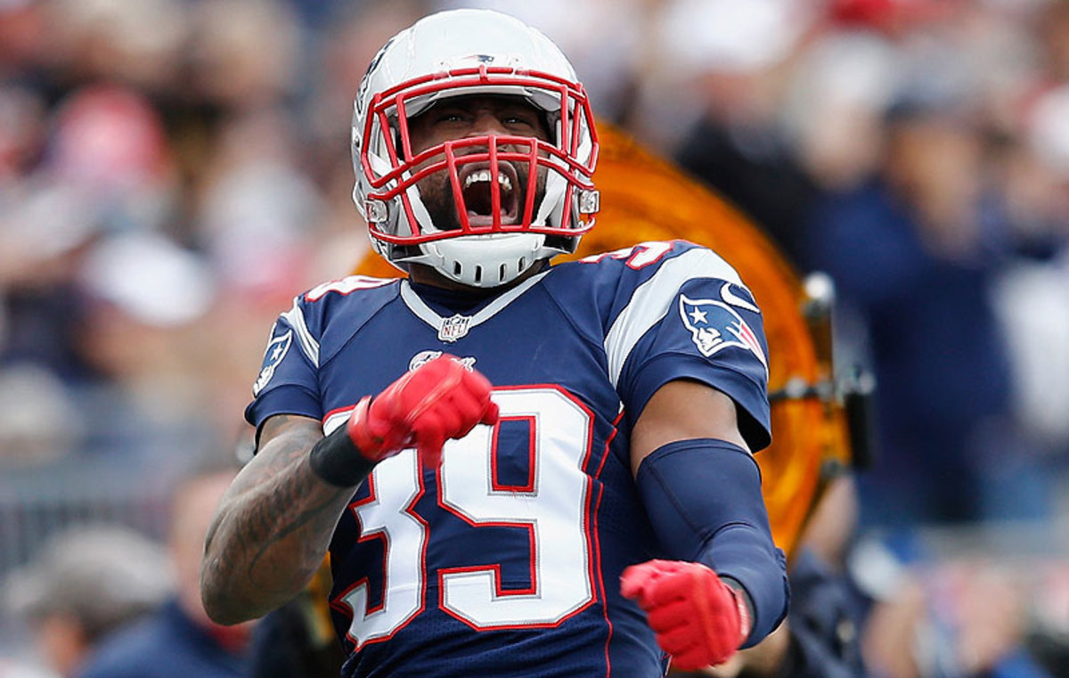 Former Seahawks cornerback Brandon Browner has found a new home in the Patriots' secondary. (Jim Rogash/Getty Images)