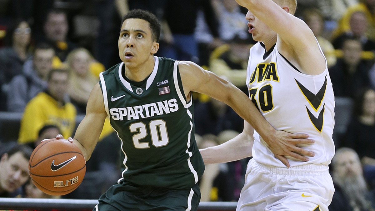 Travis Trice's hot shooting buoys struggling Michigan State Spartans