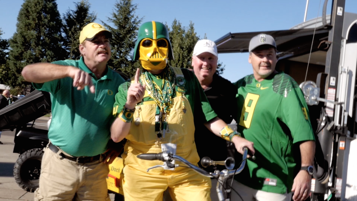 Tailgate Tour Utah vs. Oregon Sports Illustrated