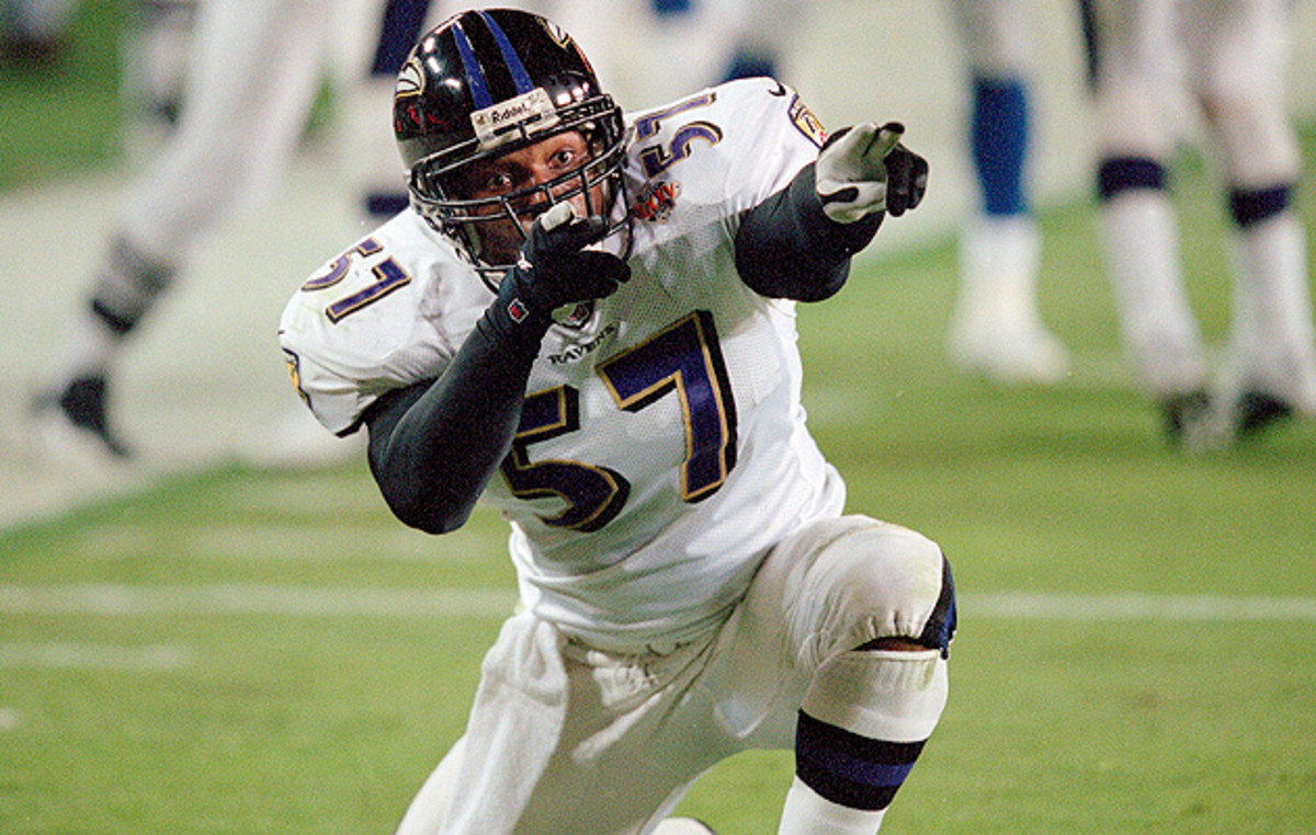 Brigance registered four tackles on special teams during the Ravens' 34-7 win in Super Bowl XXXV.