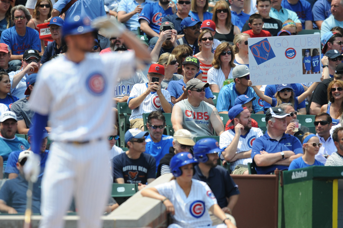 Chicago Cubs bandwagon fan application Sports Illustrated