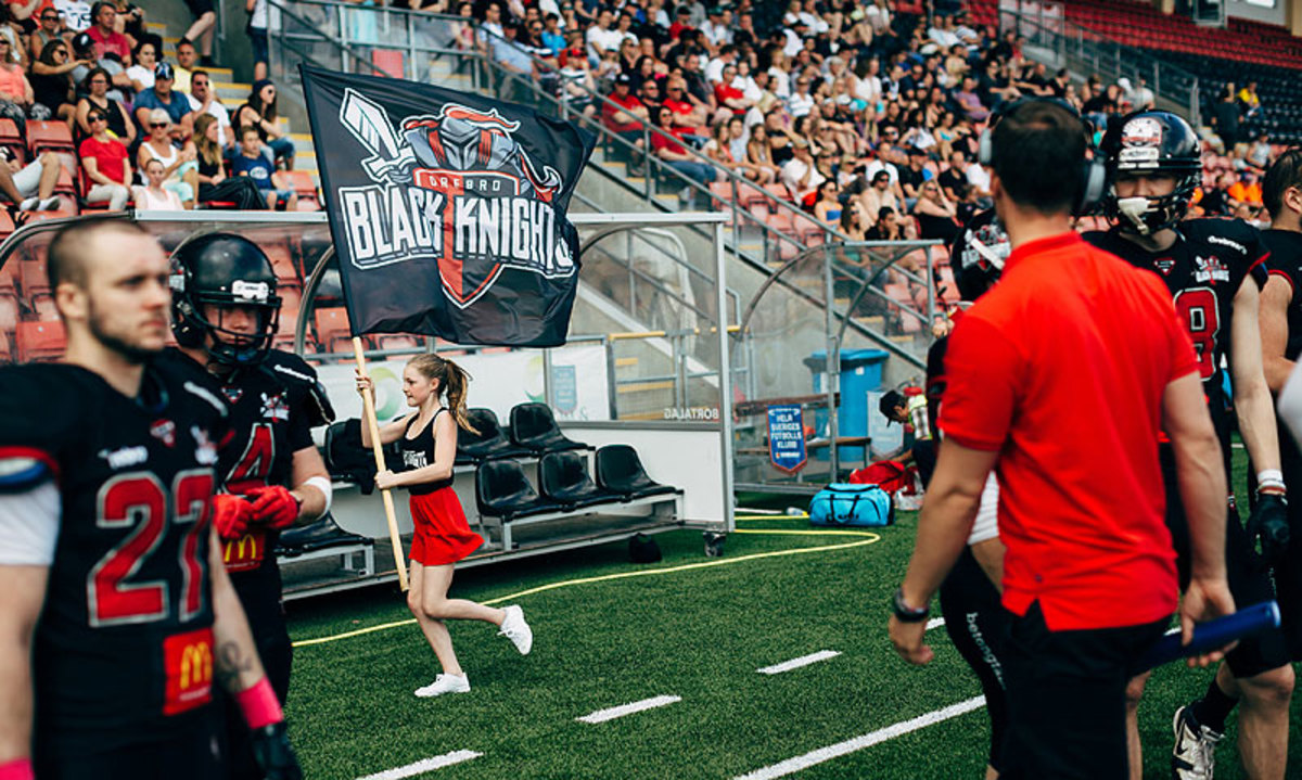 (Courtesy of Andreas Lundgren/Black Knights)