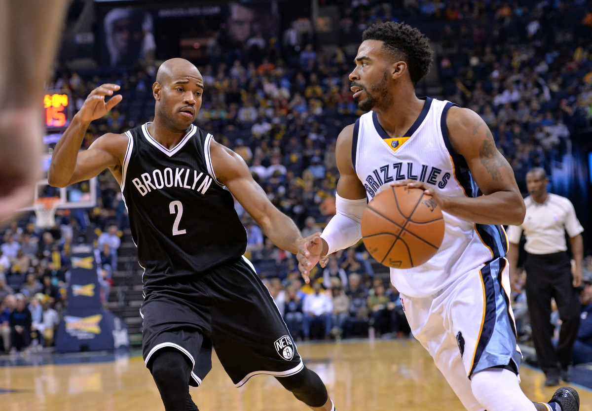 Conley scores 22 points as Grizzlies defeat Nets 10191 Sports