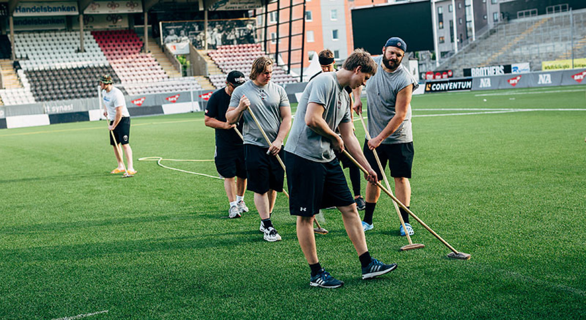 Courtesy of Andreas Lundgren/Black Knights