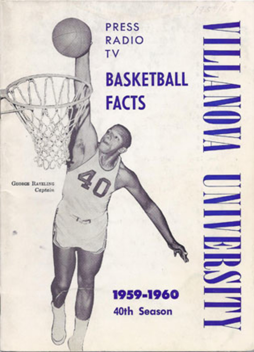 George Raveling pulled down 835 rebounds in three varsity seasons at Villanova, still 11th on the all-time list.