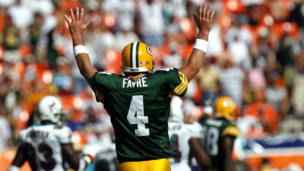 Packers Brett Favre number to be retired on Thanksgiving Sports