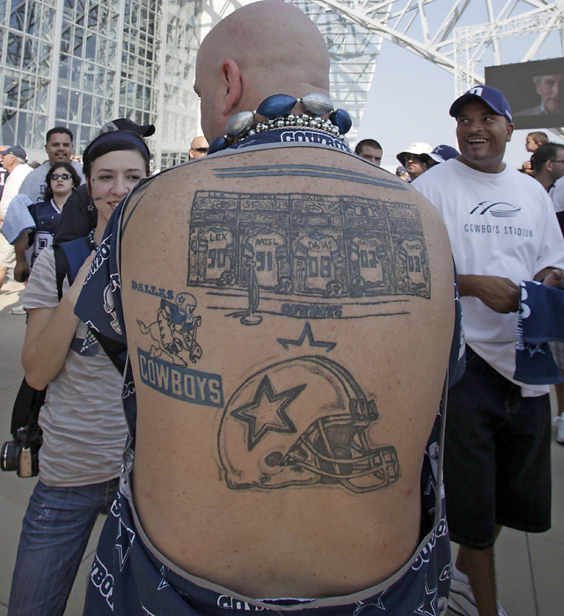 Update more than 67 dallas cowboys tattoos best  thtantai2