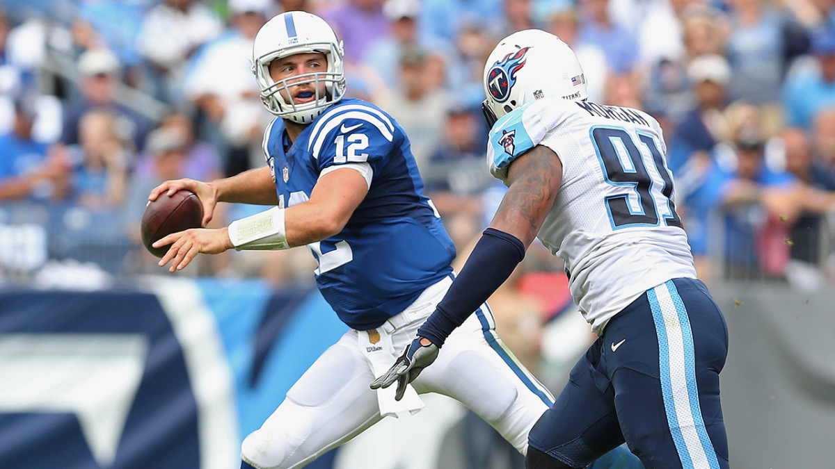 Indianapolis Colts beat Tennessee Titans in sloppy game Sports