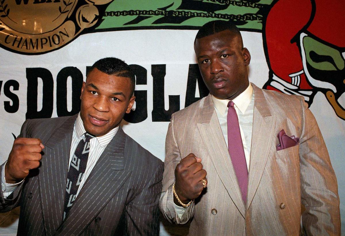 MB_SP_MT080 : Mike Tyson vs. James Buster Douglas - Iconic Images