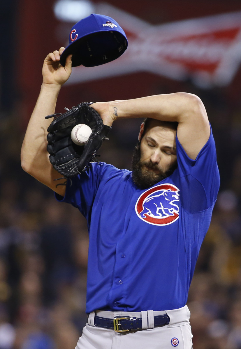 Cubs, Pirates clear benches after Arrieta gets hit Sports Illustrated
