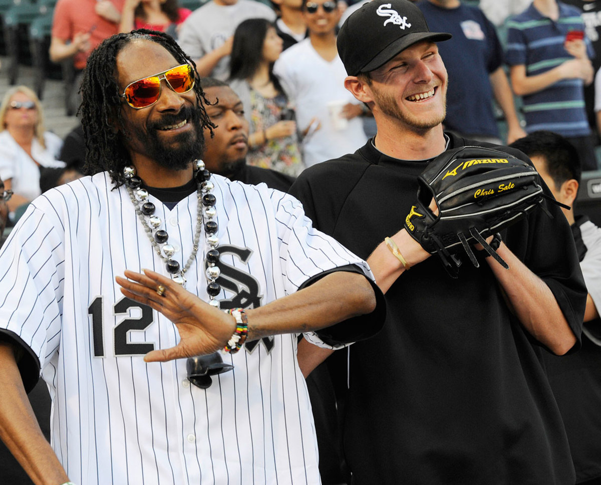 Snoop Dogg talks baseball, 06/08/2016