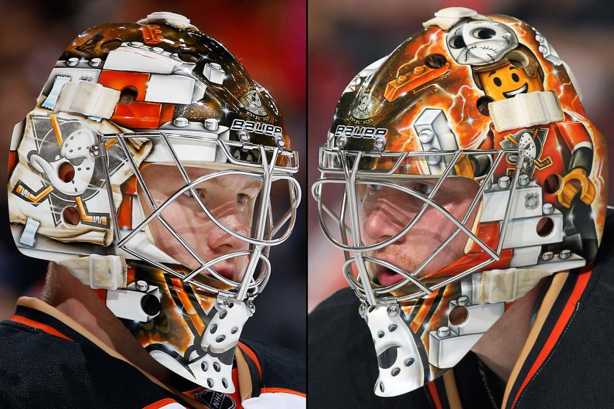 15 Goalie Masks of the Blues ideas