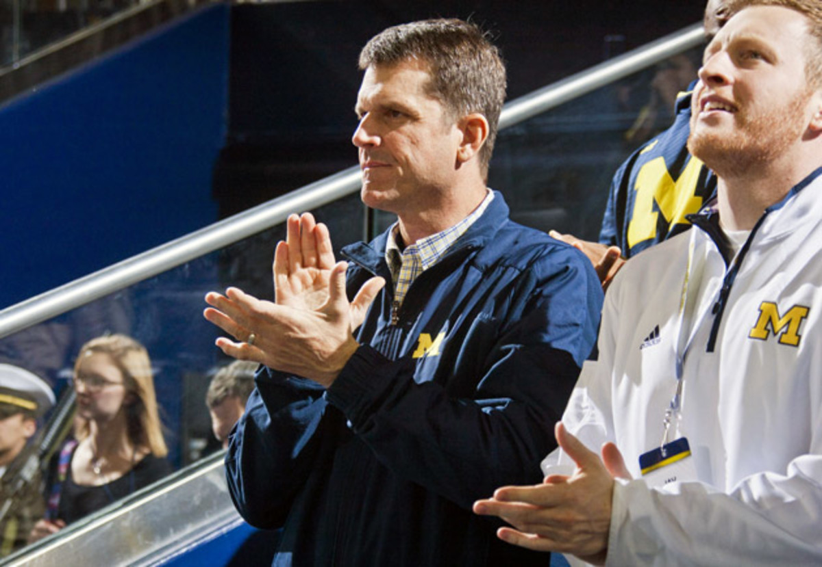 harbaugh clap