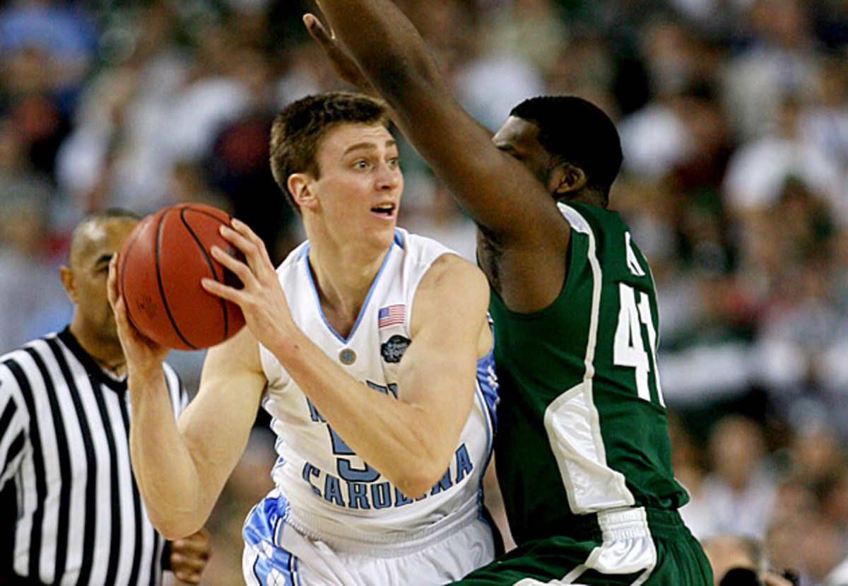 Hansbrough UNC national title inline