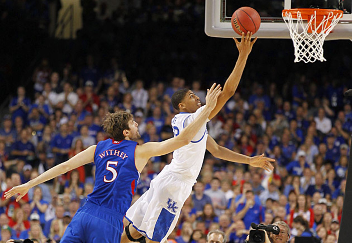 Anthony Davis Kentucky national title inline