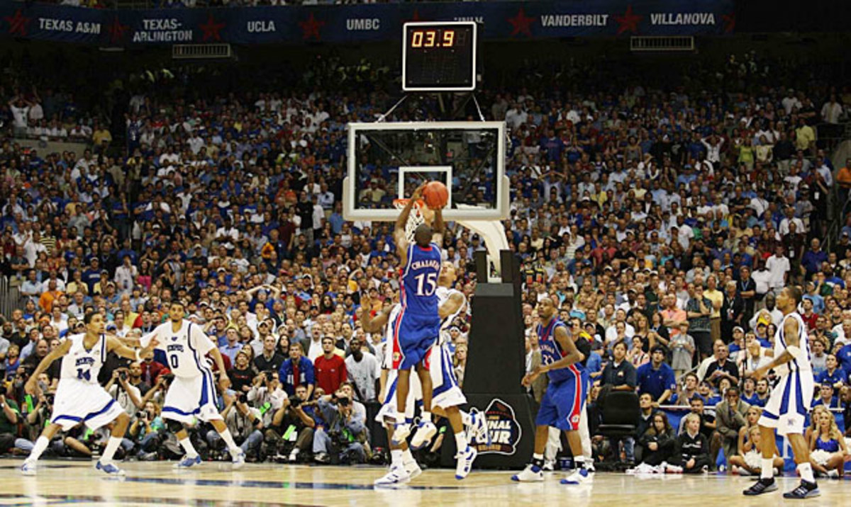 Mario Chalmers Kansas Memphis