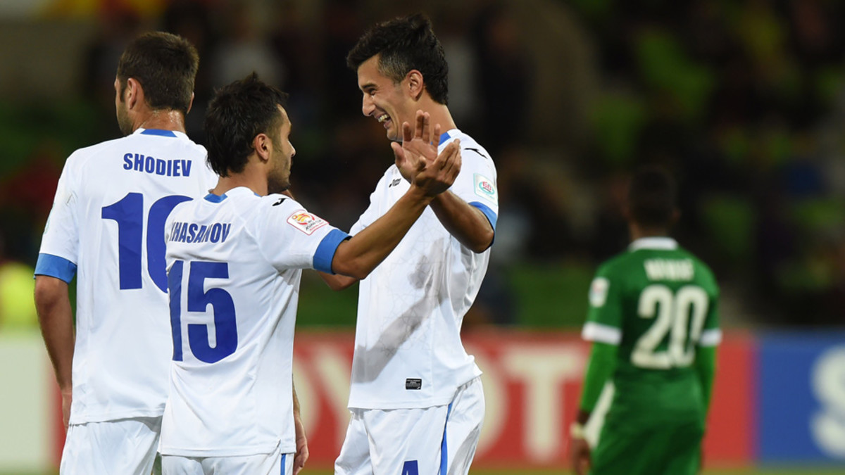 Asian Cup Uzbekistan qualifies for quarterfinals with win vs. Saudi