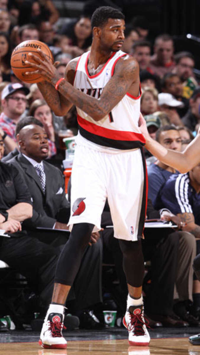 dorell wright trailblazers wooden watch inline