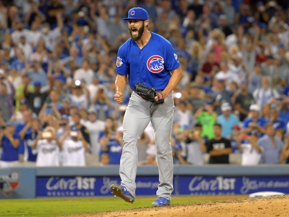 Arrieta's confidence is growing seemingly by the game. 