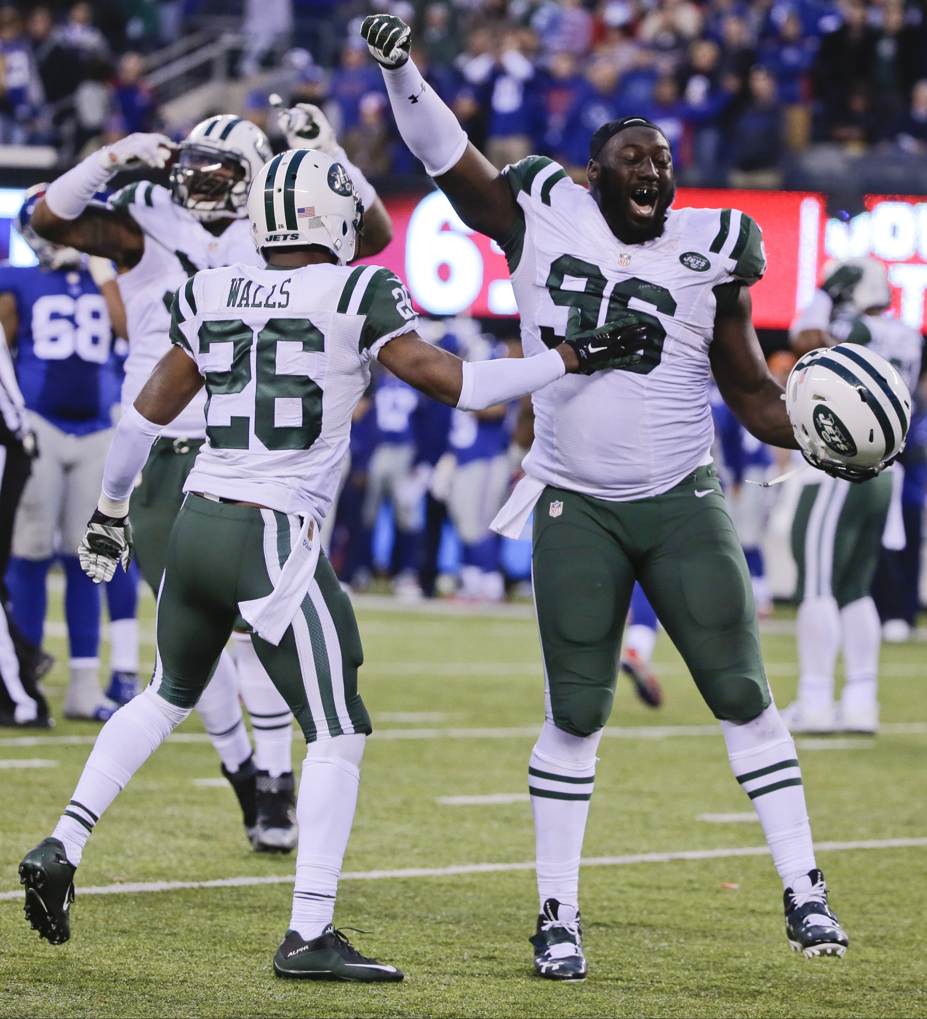 Jets beat Giants in OT on Bullock field goal and Brown miss Sports