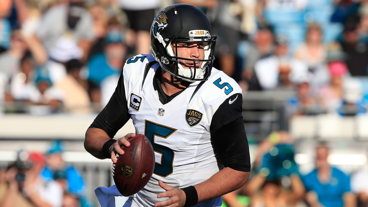 Jacksonville Jaguars Allen Robinson on Blake Bortles Sports Illustrated
