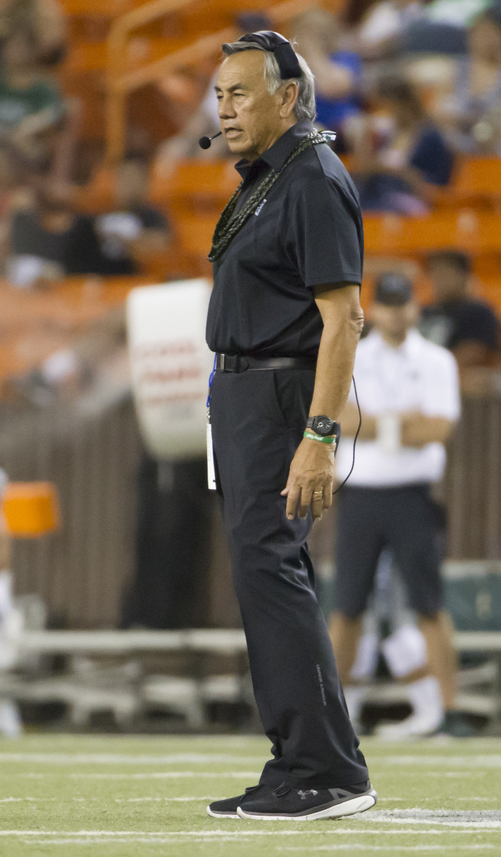 Norm Chow fired as Hawaii's football coach Sports Illustrated