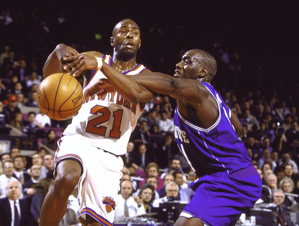 Remembering Anthony Mason: Competitive edge, legendary toughness - Sports  Illustrated