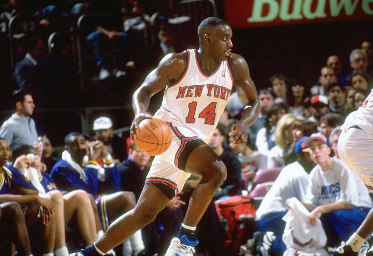 Remembering Anthony Mason: Competitive edge, legendary toughness - Sports  Illustrated