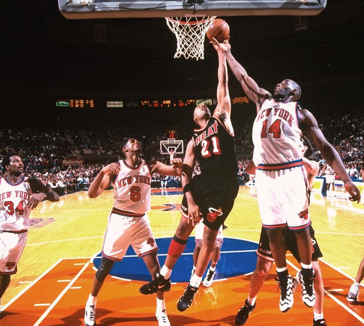 Remembering Anthony Mason: Competitive edge, legendary toughness - Sports  Illustrated