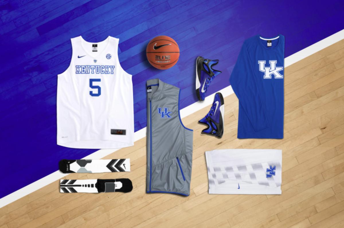 Nike reveals eight new NCAA uniforms, includes 'wipe zones' on shorts -  Sports Illustrated