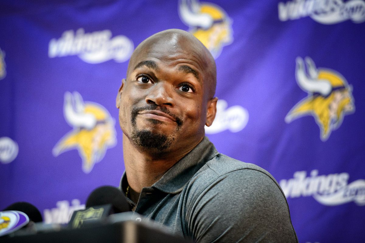 Peterson 'feels good to be back in the building' - Sports Illustrated