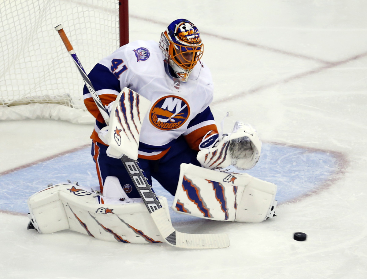 Islanders goalie Jaroslav Halak out for season opener - Sports Illustrated