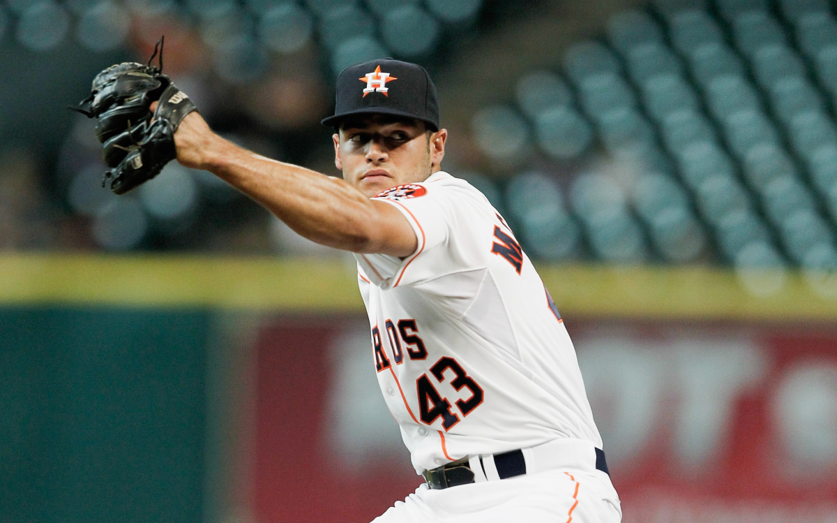 Houston Astros' Lance McCullers wears Batman cleats in MLB debut Sports Illustrated