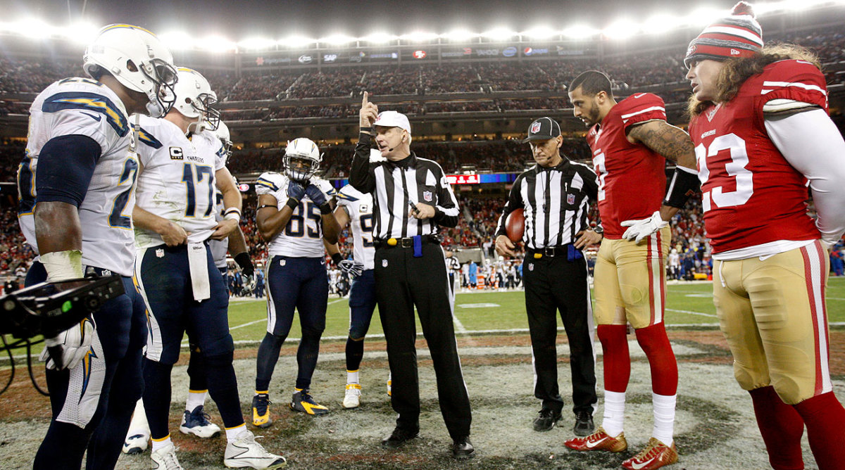 The coin flip hasn't been as important since the NFL adopted new OT rules in 2012.