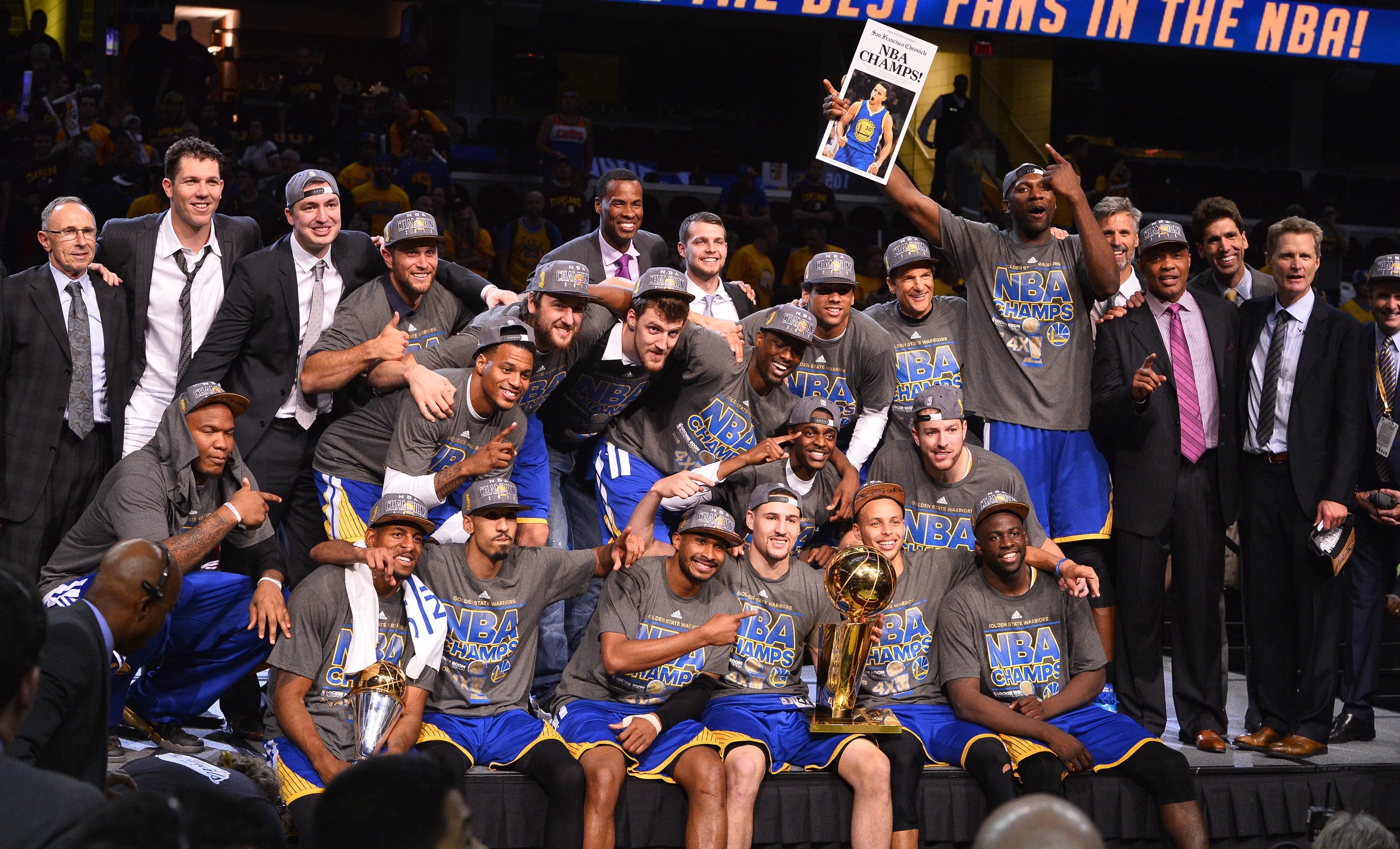 Golden State Warriors: How the 2015 NBA champions were ...