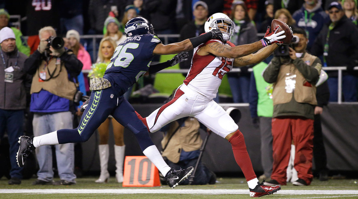 Michael Floyd's two touchdown receptions were part of the Cardinals' assault on the Seahawks secondary. Arizona finished with 363 passing yards.