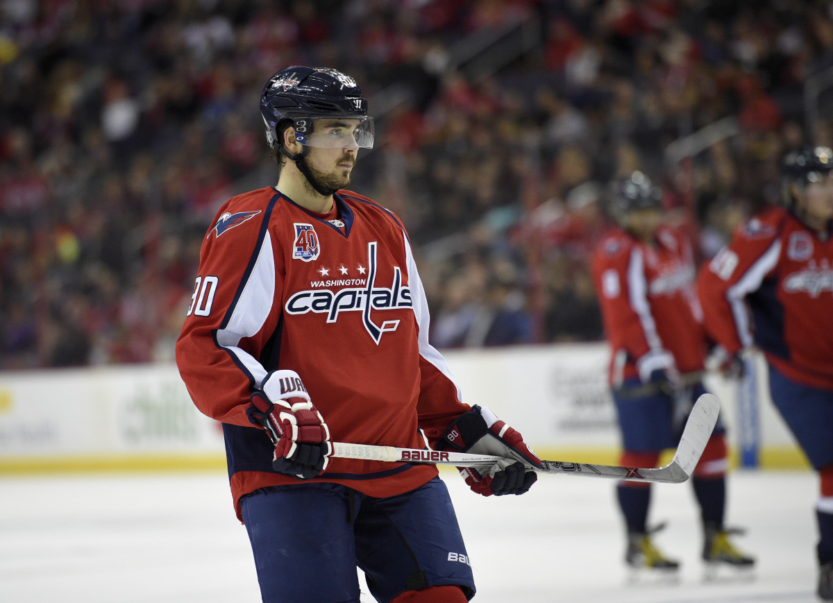 Marcus Johansson, Capitals agree to 3.75M, 1year contract Sports