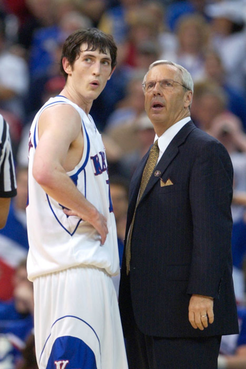 Roy Williams and Kirk Hinrich