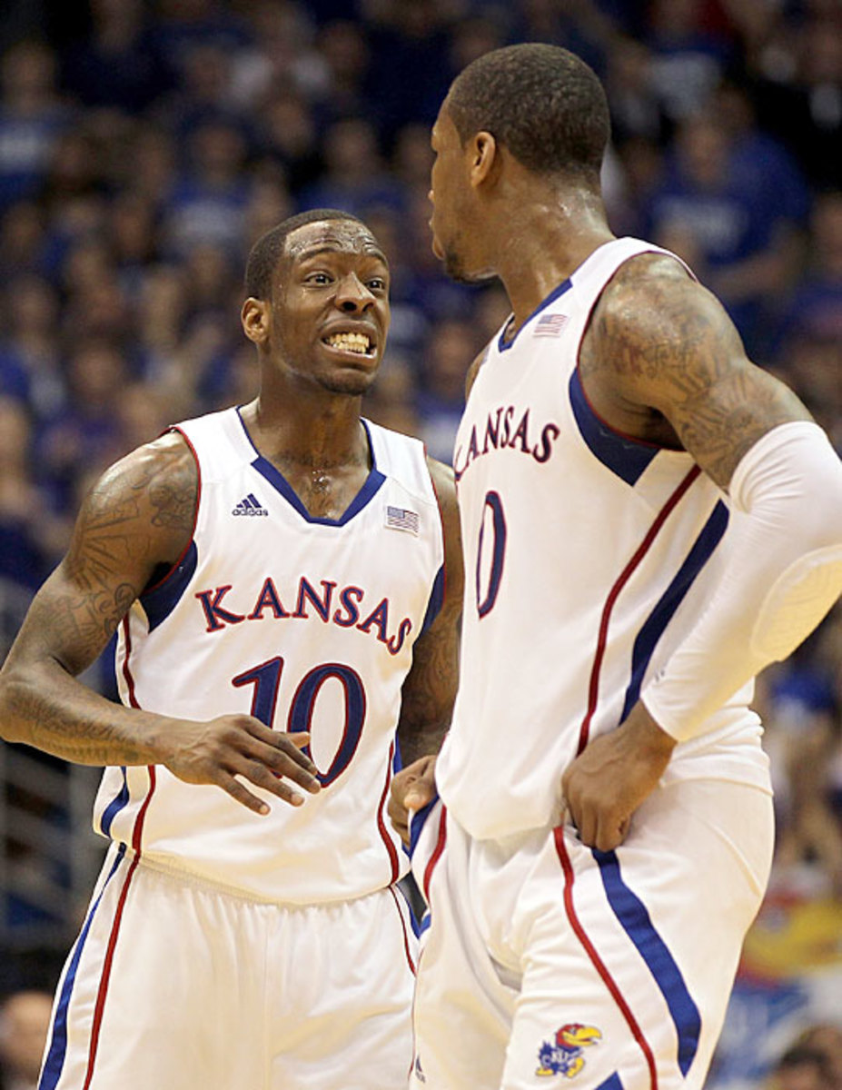 Tyshawn Taylor and Thomas Robinson