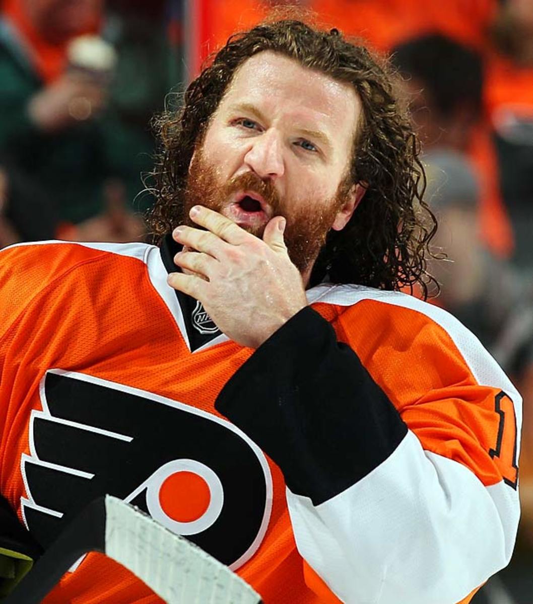 NHL Hockey Hair: 23 Best Mullets in NHL History