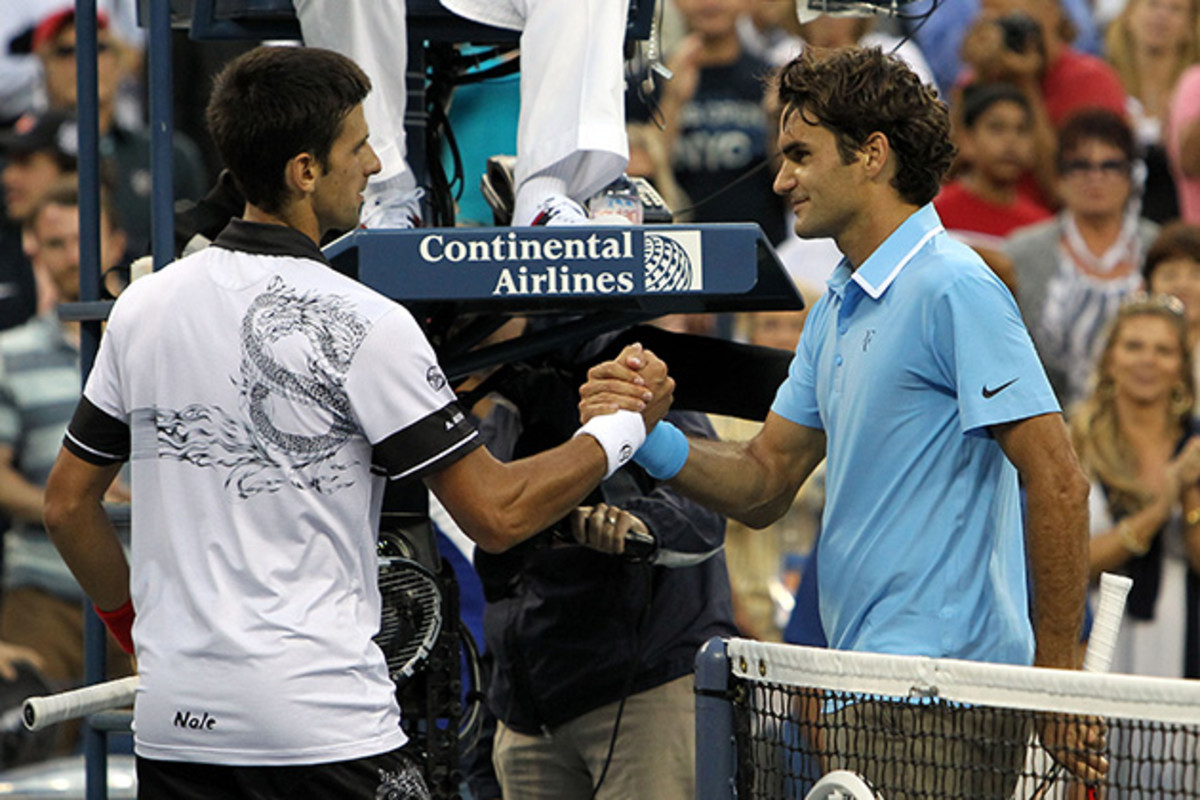 Novak Djokovic vs Roger Federer head to head at the US Open 2015 ...