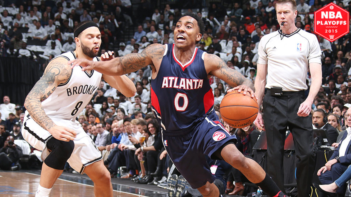 Hawks rout Nets in Game 6 to advance to Eastern Conference semifinals