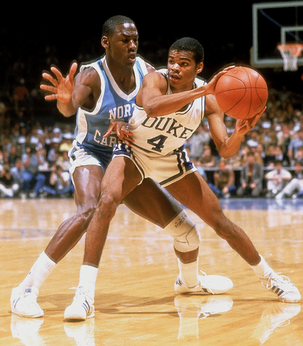 MICHAEL JORDAN - Dunk on Sam Perkins 1991 NBA FINALS Game 4 Bulls @ Lakers  