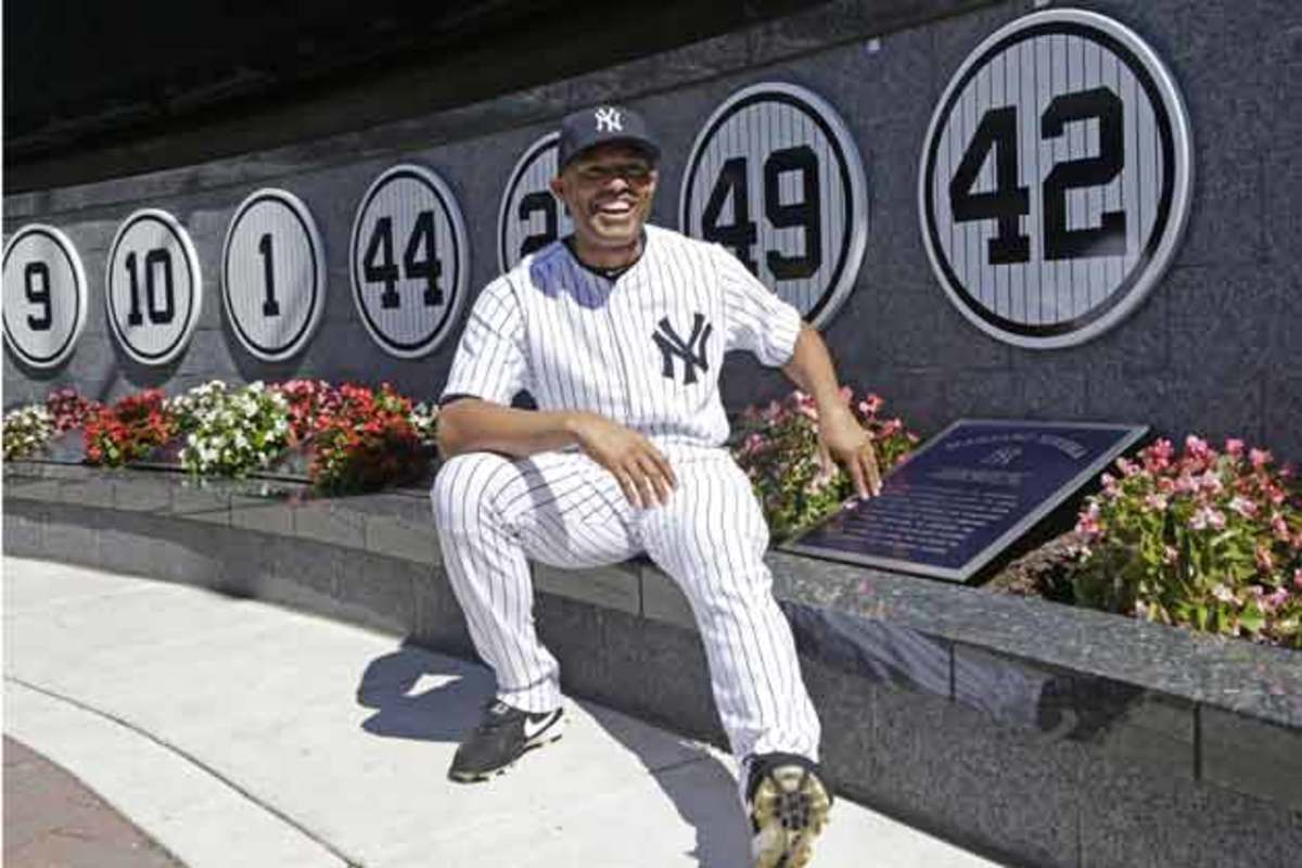 yankees retired jerseys