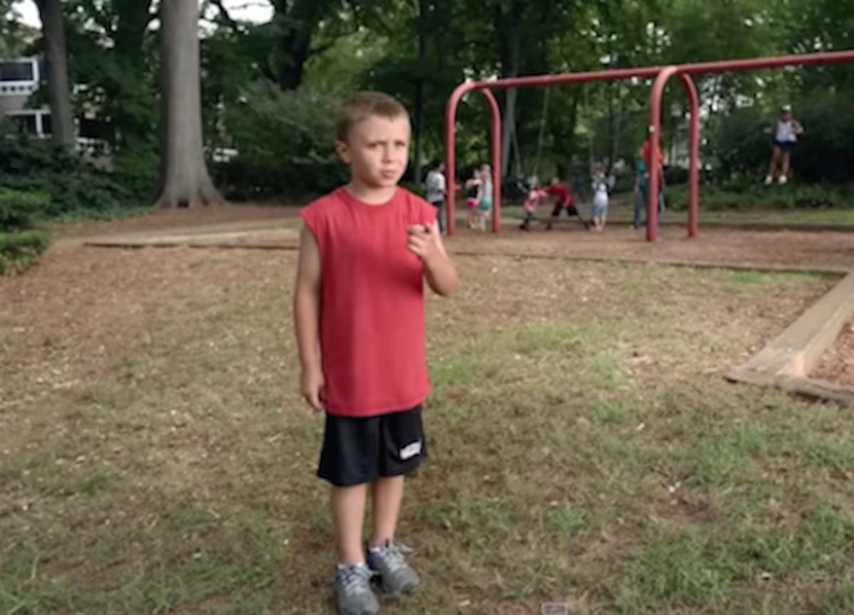 Cam Newton elementary school newspaper take down