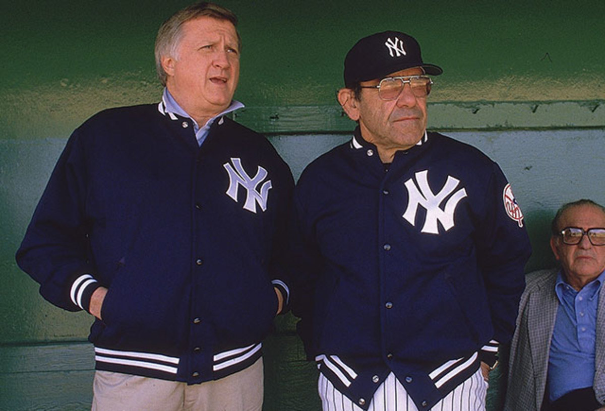 Yogi Berra, legendary Yankees catcher, lived great American life - Sports  Illustrated