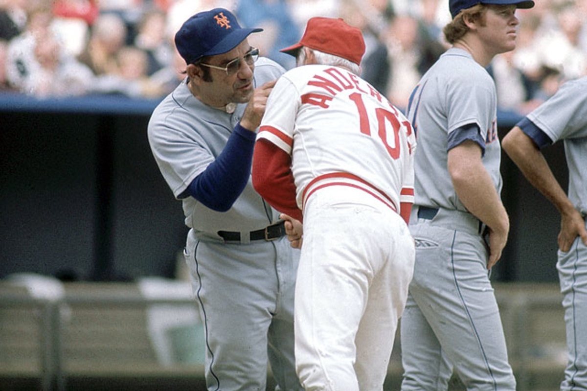 Yogi Berra and &lt;br&gt; Sparky Anderson