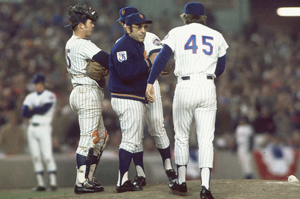 Yogi Berra and Tug McGraw