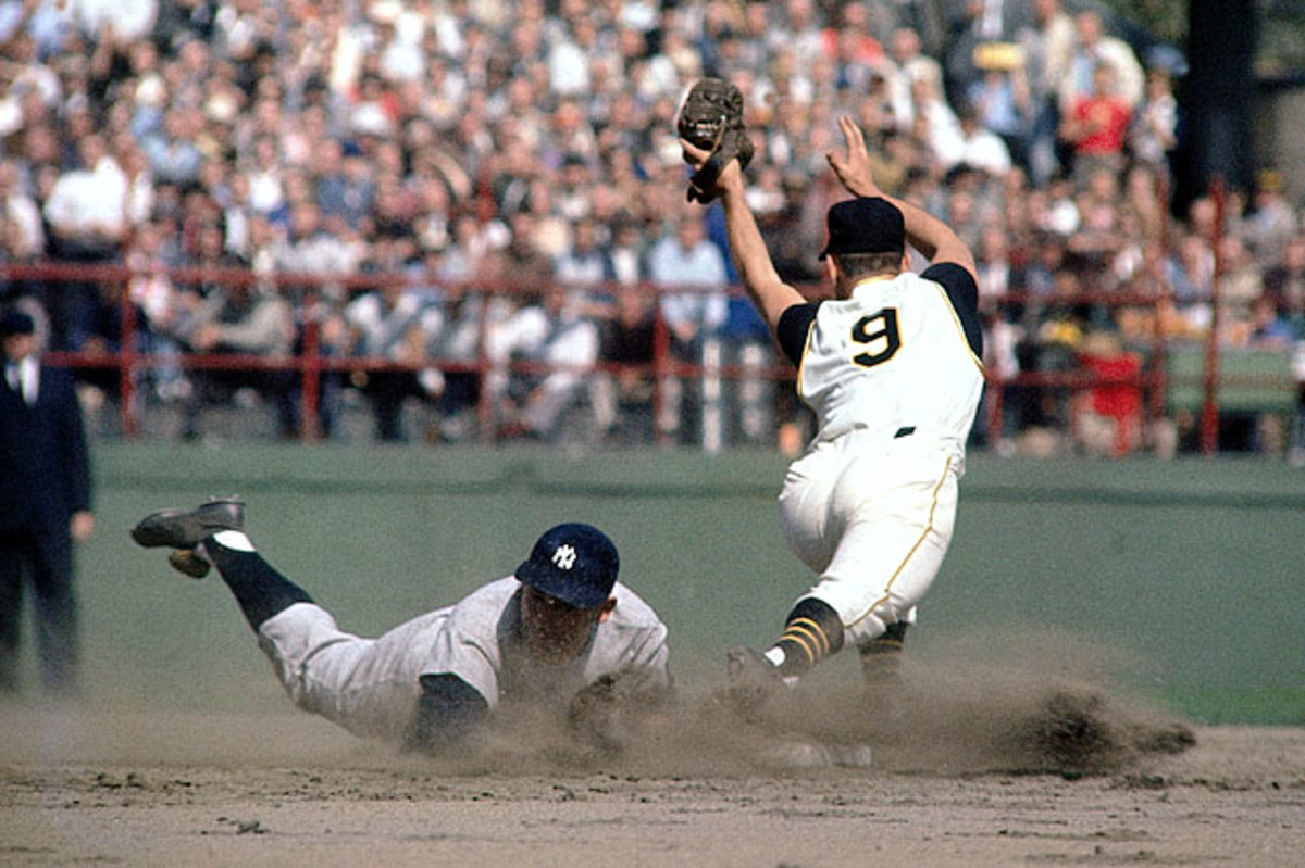 Yogi Berra and Bill Mazeroski